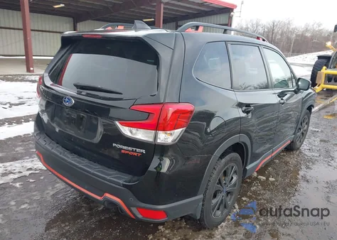 2021 Subaru Forester Sport из США, поврежденный, VIN JF2SKARC2MH449002